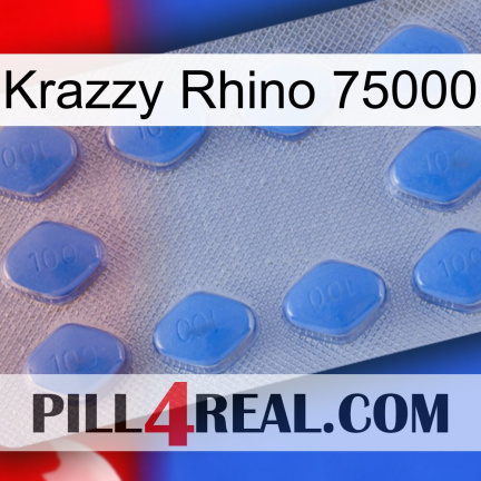 Krazzy Rhino 75000 21